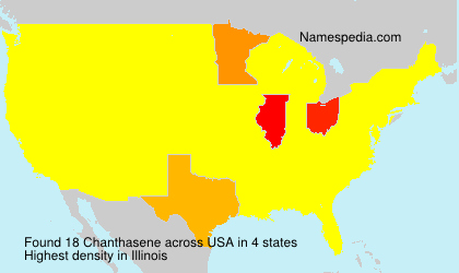 Surname Chanthasene in USA Surname Chanthasene in USA