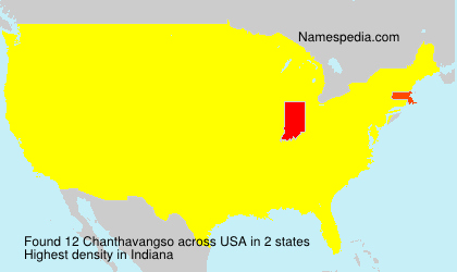Surname Chanthavangso in USA Surname Chanthavangso in USA