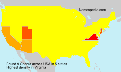 Surname Chanut in USA Surname Chanut in USA