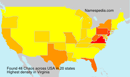 Surname Chaos in USA Surname Chaos in USA