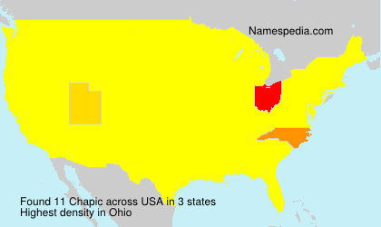 Surname Chapic in USA Surname Chapic in USA