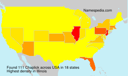 Surname Chaplick in USA Surname Chaplick in USA