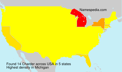 Surname Charder in USA Surname Charder in USA