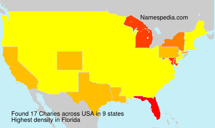 Surname Charies in USA Surname Charies in USA