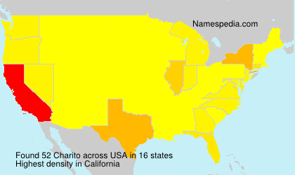 Surname Charito in USA Surname Charito in USA