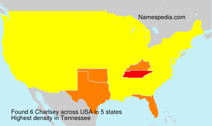 Surname Charlsey in USA Surname Charlsey in USA
