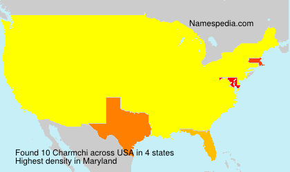 Surname Charmchi in USA Surname Charmchi in USA