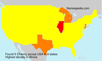 Surname Charmy in USA Surname Charmy in USA