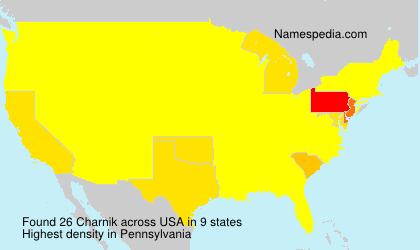 Surname Charnik in USA Surname Charnik in USA