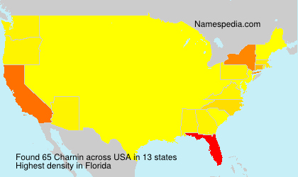 Surname Charnin in USA Surname Charnin in USA