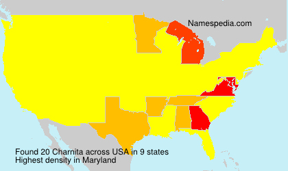 Surname Charnita in USA Surname Charnita in USA