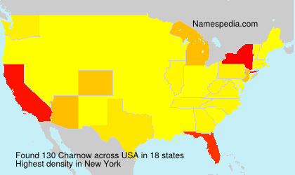Surname Charnow in USA Surname Charnow in USA