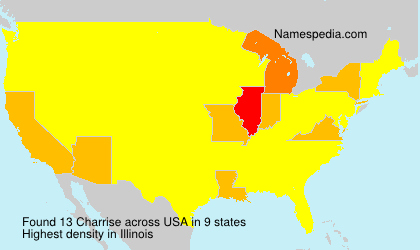 Surname Charrise in USA Surname Charrise in USA