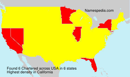 Surname Chartered in USA Surname Chartered in USA