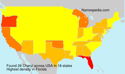 Surname Charyl in USA Surname Charyl in USA