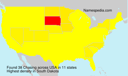 Surname Chasing in USA Surname Chasing in USA