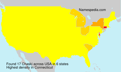 Surname Chaski in USA Surname Chaski in USA