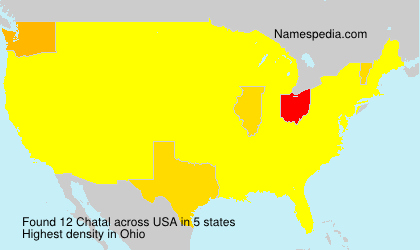 Surname Chatal in USA Surname Chatal in USA