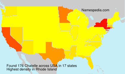 Surname Chatelle in USA Surname Chatelle in USA