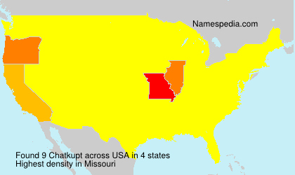 Surname Chatkupt in USA Surname Chatkupt in USA
