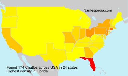 Surname Chatlos in USA Surname Chatlos in USA