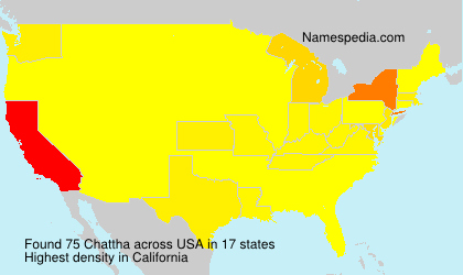 Surname Chattha in USA Surname Chattha in USA