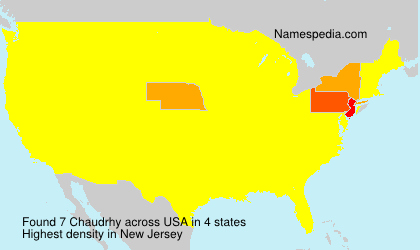 Surname Chaudrhy in USA Surname Chaudrhy in USA