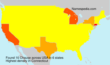 Surname Chause in USA Surname Chause in USA