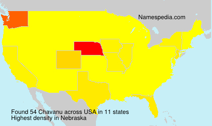 Surname Chavanu in USA Surname Chavanu in USA