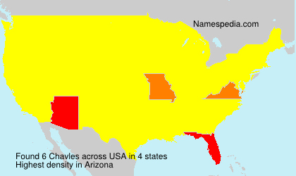 Surname Chavles in USA Surname Chavles in USA