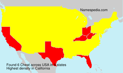 Surname Cheat in USA Surname Cheat in USA