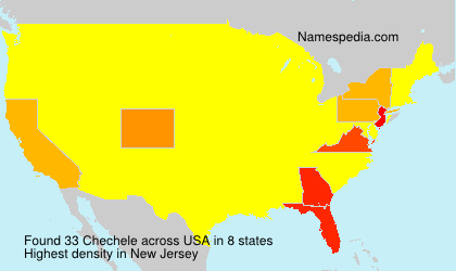Surname Chechele in USA Surname Chechele in USA