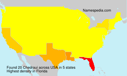 Surname Chedraui in USA Surname Chedraui in USA