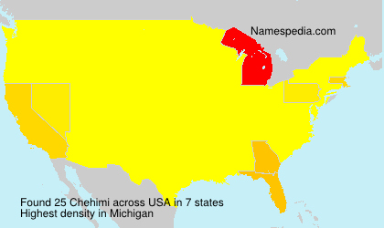 Surname Chehimi in USA Surname Chehimi in USA