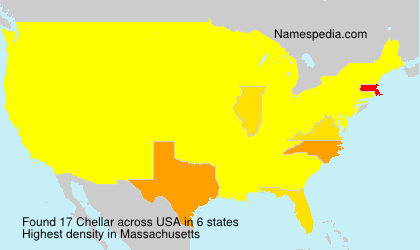 Surname Chellar in USA Surname Chellar in USA