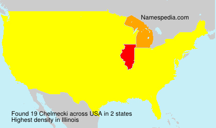 Surname Chelmecki in USA Surname Chelmecki in USA