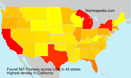 Surname Chelsea in USA Surname Chelsea in USA