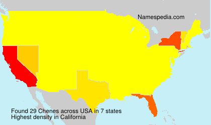 Surname Chenes in USA Surname Chenes in USA