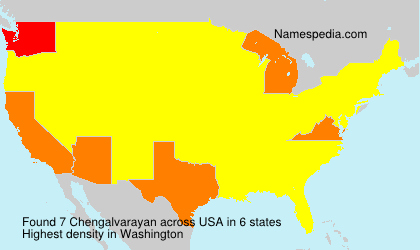 Surname Chengalvarayan in USA Surname Chengalvarayan in USA