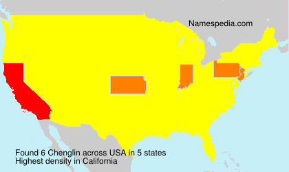 Surname Chenglin in USA Surname Chenglin in USA