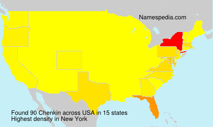 Surname Chenkin in USA Surname Chenkin in USA