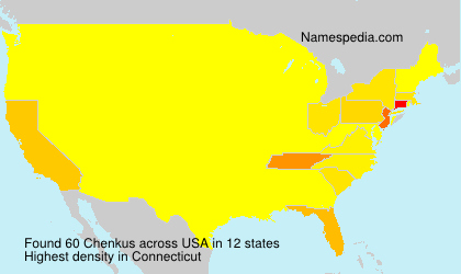 Surname Chenkus in USA Surname Chenkus in USA
