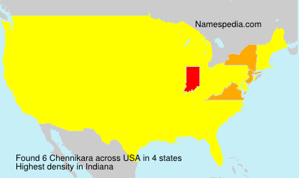 Surname Chennikara in USA Surname Chennikara in USA