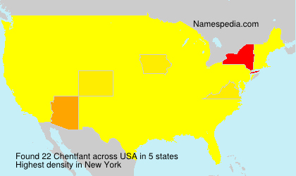 Surname Chentfant in USA Surname Chentfant in USA