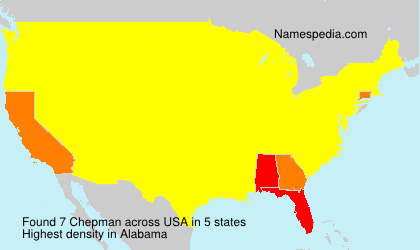 Surname Chepman in USA Surname Chepman in USA