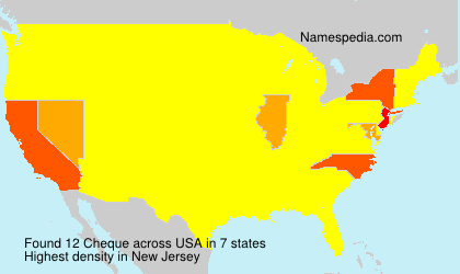 Surname Cheque in USA Surname Cheque in USA