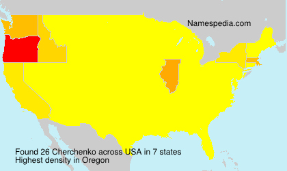 Surname Cherchenko in USA Surname Cherchenko in USA