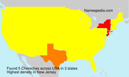Surname Chereches in USA Surname Chereches in USA