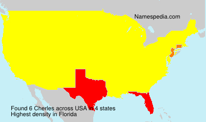 Surname Cherles in USA Surname Cherles in USA