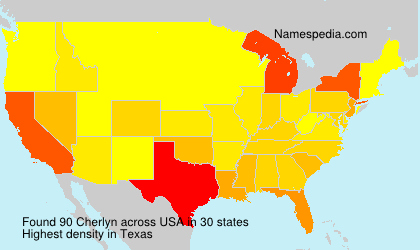 Surname Cherlyn in USA Surname Cherlyn in USA